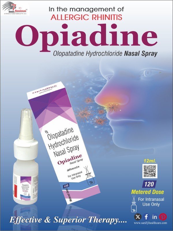 Opiadine (Nasal Spray)